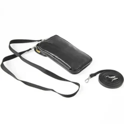 Aunts & Uncles Jamies Orchard Cloudberry Phone Bag jet black