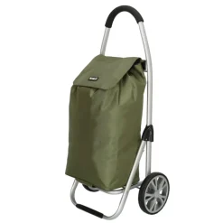 Beagles Alberic Grocerly Boodschappentrolley olijfgroen