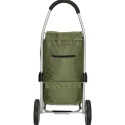 Beagles Alberic Grocerly Boodschappentrolley olijfgroen