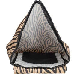 Beagles Alberic Shopping Trolley zebra brown