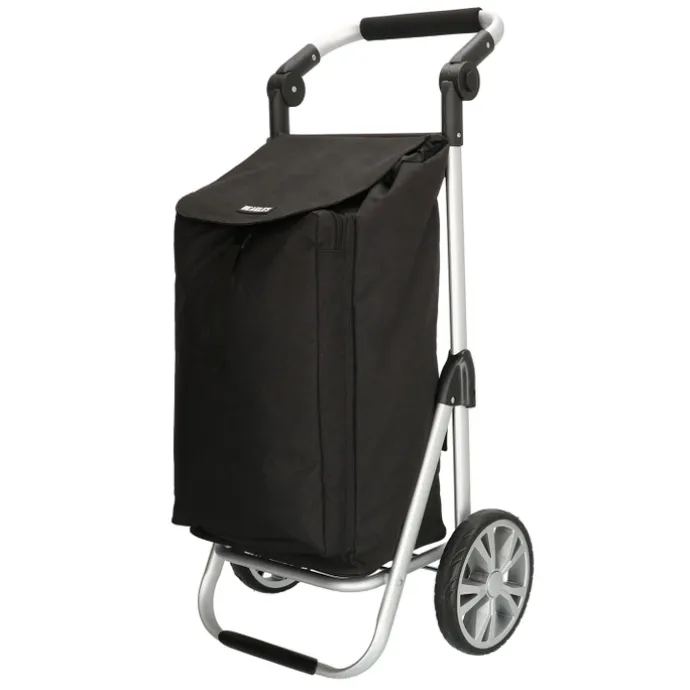 Beagles Alberic Strollex Boodschappentrolley zwart