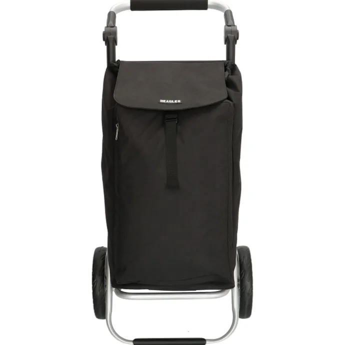 Beagles Alberic Strollex Boodschappentrolley zwart