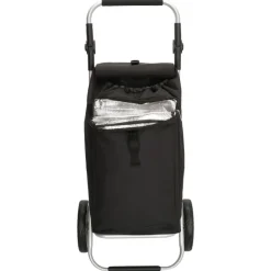 Beagles Alberic Strollex Boodschappentrolley zwart