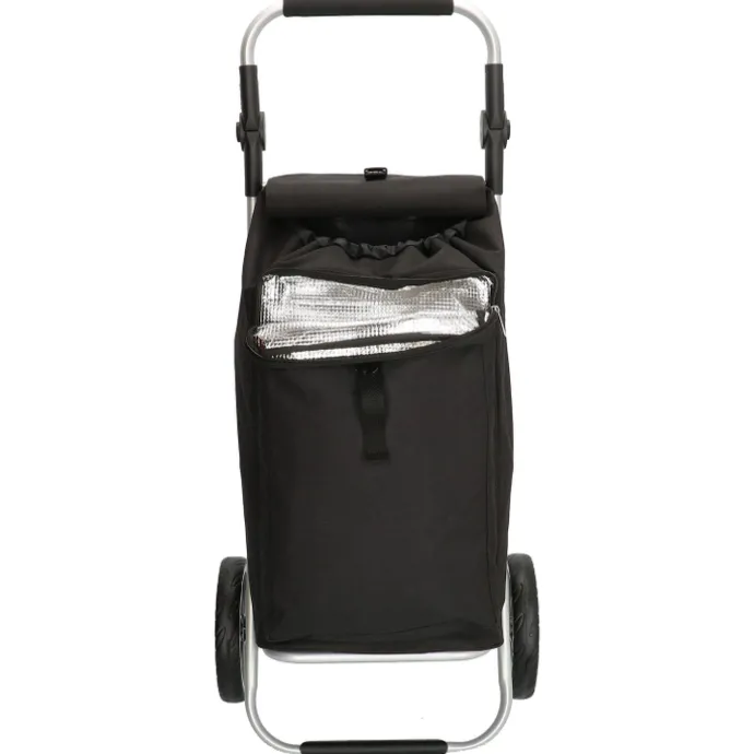Beagles Alberic Strollex Boodschappentrolley zwart