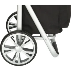 Beagles Alberic Strollex Boodschappentrolley zwart