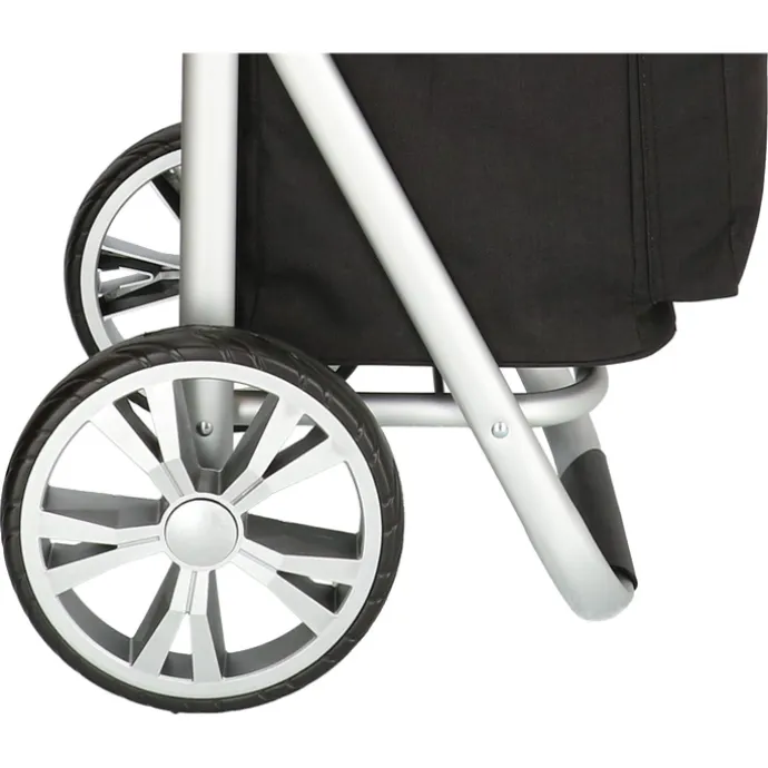 Beagles Alberic Strollex Boodschappentrolley zwart