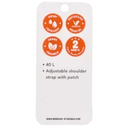 Beagles Originals Weekendtas Reistas Waterproof roze