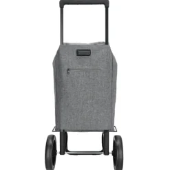 Beagles Shop & Go Cartease Boodschappentrolley donkergrijs