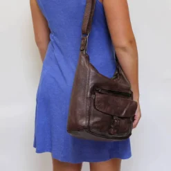 Bear Design Anna Shoulderbag brown