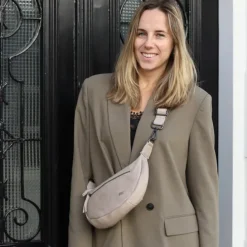 Bear Design Clara Crossbody cognac