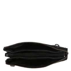 Bear Design Cow Lavato Clutch zwart