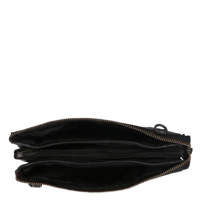 Bear Design Cow Lavato Clutch zwart