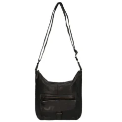 Bear Design Cow Lavato Dames Schoudertas zwart