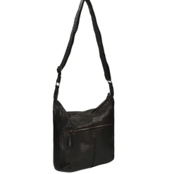 Bear Design Cow Lavato Dames Schoudertas zwart