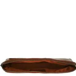 Bear Design Cow Lavato Make-Up Tasje cognac