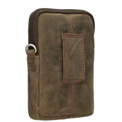 Bear Design Dark Nature Schoudertas XS brown