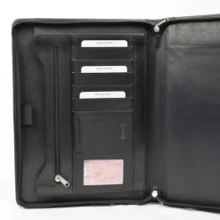 Bear Design Jos Schrijfmap black