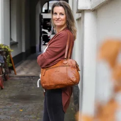 Bear Design Lieke Schoudertas cognac