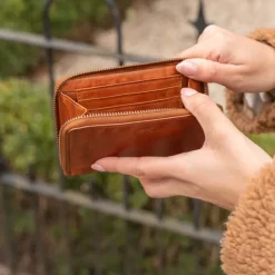 Bear Design Marijn Portemonnee cognac