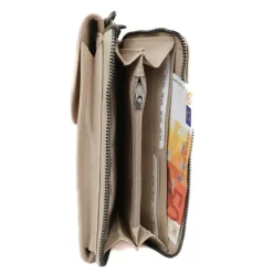 Bear Design Patty Phonebag feather