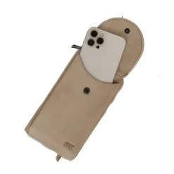 Bear Design Patty Phonebag feather