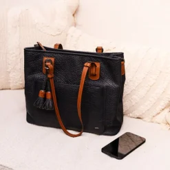 Berba Chamonix Shopper navy