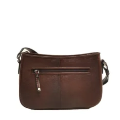 Berba Lucca Crossbody chocolate