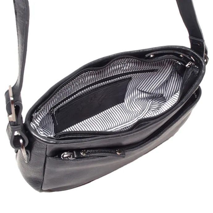 Berba Lucca Crossbody S navy