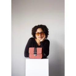 Bold Banana Beyond Bold Crossbody dusty pink-black