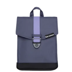Bold Banana Envelope Mini Backpack cool grey-violet