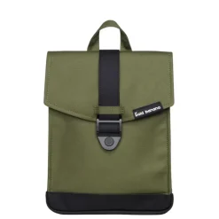 Bold Banana Envelope Mini Backpack green-black