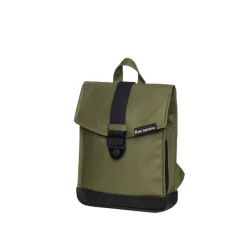 Bold Banana Envelope Mini Backpack green-black
