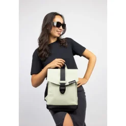Bold Banana Envelope Mini Backpack almond onyx