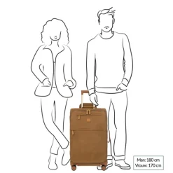 Bric's Life Trolley 70 camel