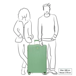 Bric's Positano Trolley 78 sage green