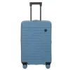 Bric's Ulisse Trolley Expandable Medium 65 grey blue