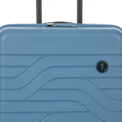 Bric's Ulisse Trolley Expandable Medium 65 grey blue