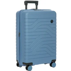 Bric's Ulisse Trolley Expandable Medium 65 grey blue
