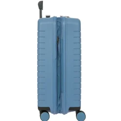 Bric's Ulisse Trolley Expandable Medium 65 grey blue