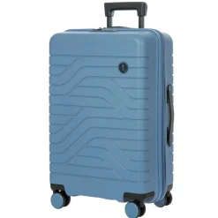 Bric's Ulisse Trolley Expandable Medium 65 grey blue