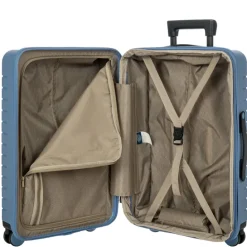 Bric's Ulisse Trolley Expandable Medium 65 grey blue
