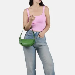 Burkely Always Alyx Double Shoulderbag gummy green