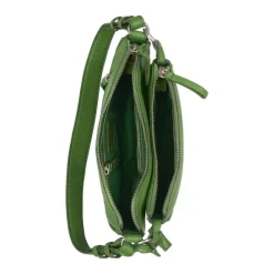Burkely Always Alyx Double Shoulderbag gummy green