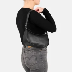 Burkely Always Ava Baguette Bag black