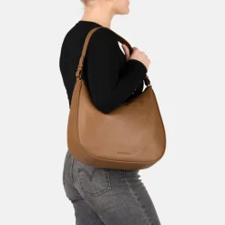 Burkely Always Ava Hobo Round taupe
