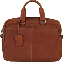 Burkely Antique Avery Workbag 15.6" cognac