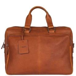 Burkely Antique Avery Workbag 15.6" cognac