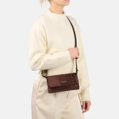 Burkely Cool Colbie Crossbody Flap brandy