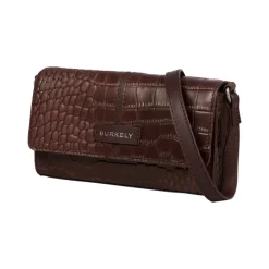 Burkely Cool Colbie Crossbody Flap brandy