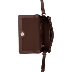 Burkely Cool Colbie Crossbody Flap brandy